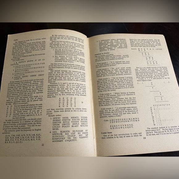 Vintage Hardcover 1957 Scout Manual - Picture 4 of 6